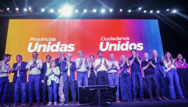 Provincia Unidas hizo pie en CABA